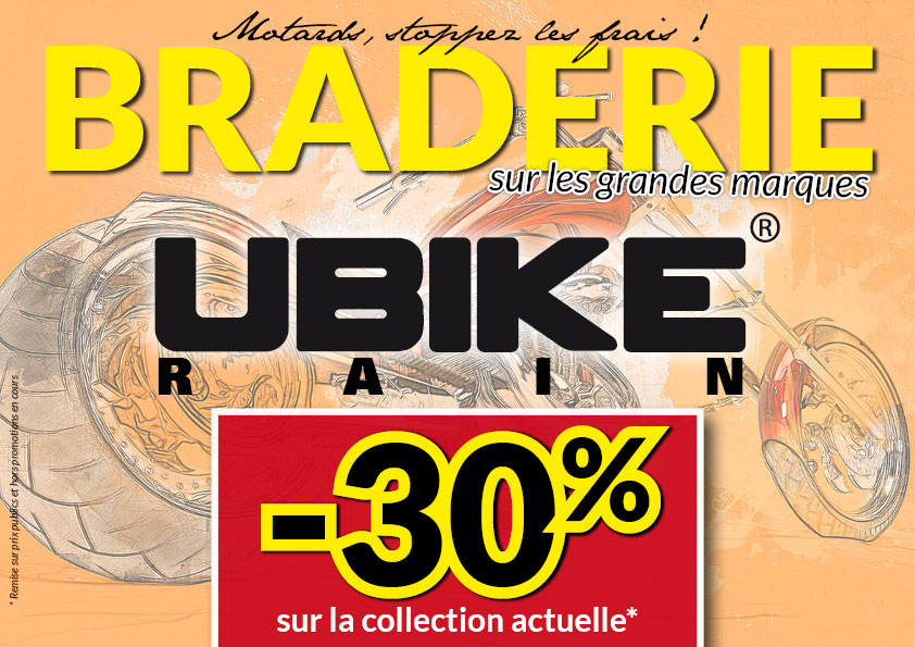 -30% UBike Rain