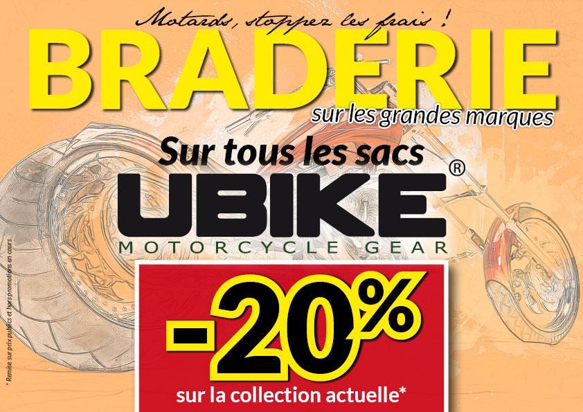 -20% Sacs UBike