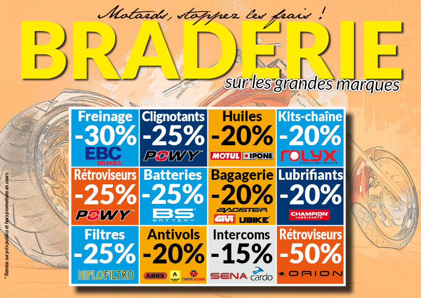 Remises braderie