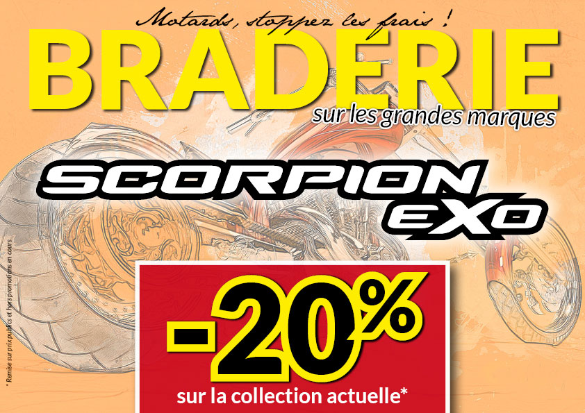 -20% Scorpion Exo