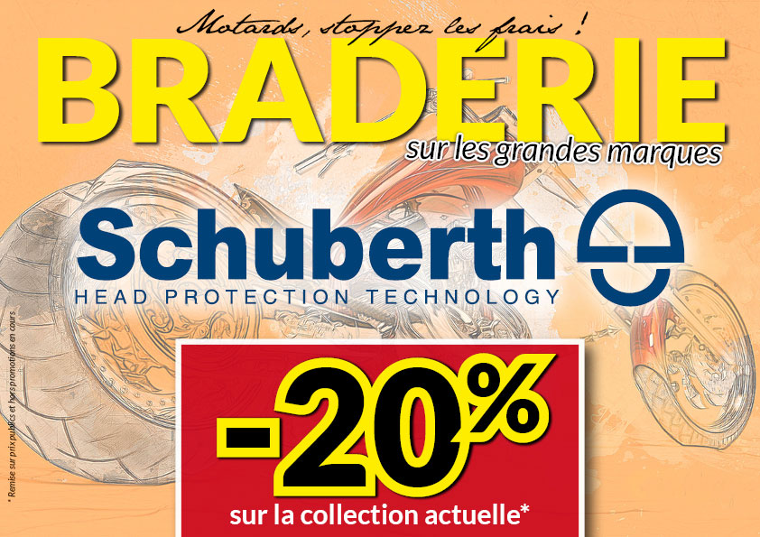-20% Schuberth