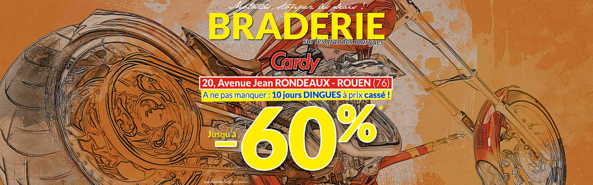 Braderie Cardy Rouen