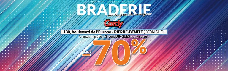 Braderie Cardy Lyon