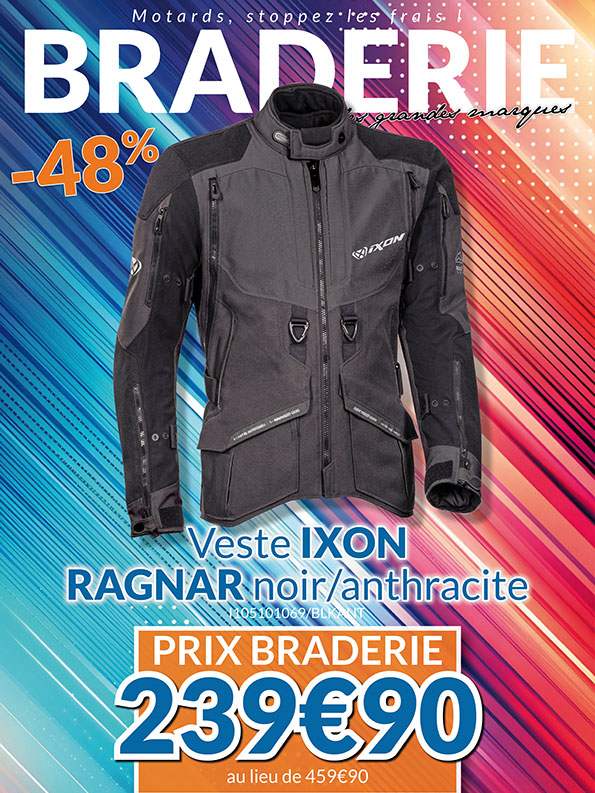 -48% Veste Ixon Ragnar à 239€90 au lieu de 459€90