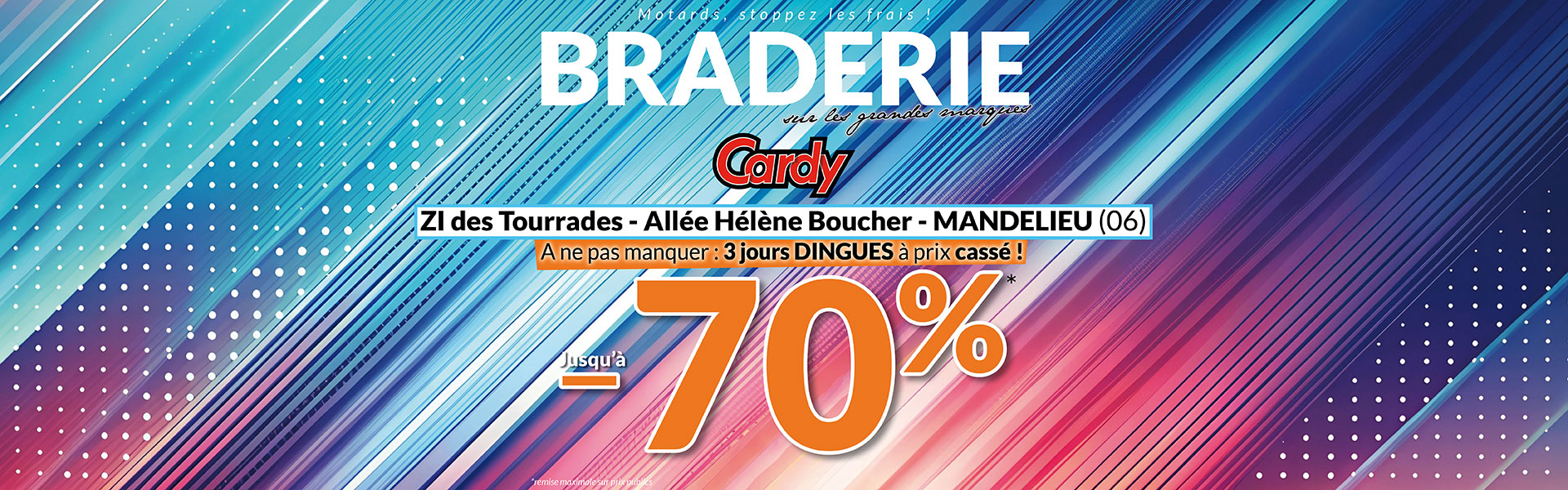 Braderie Cardy Cannes