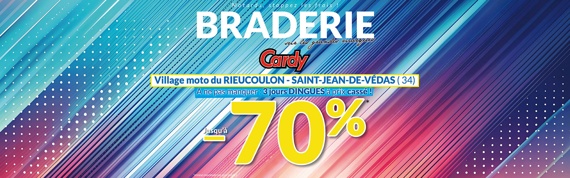 Braderie Cardy Montpellier
