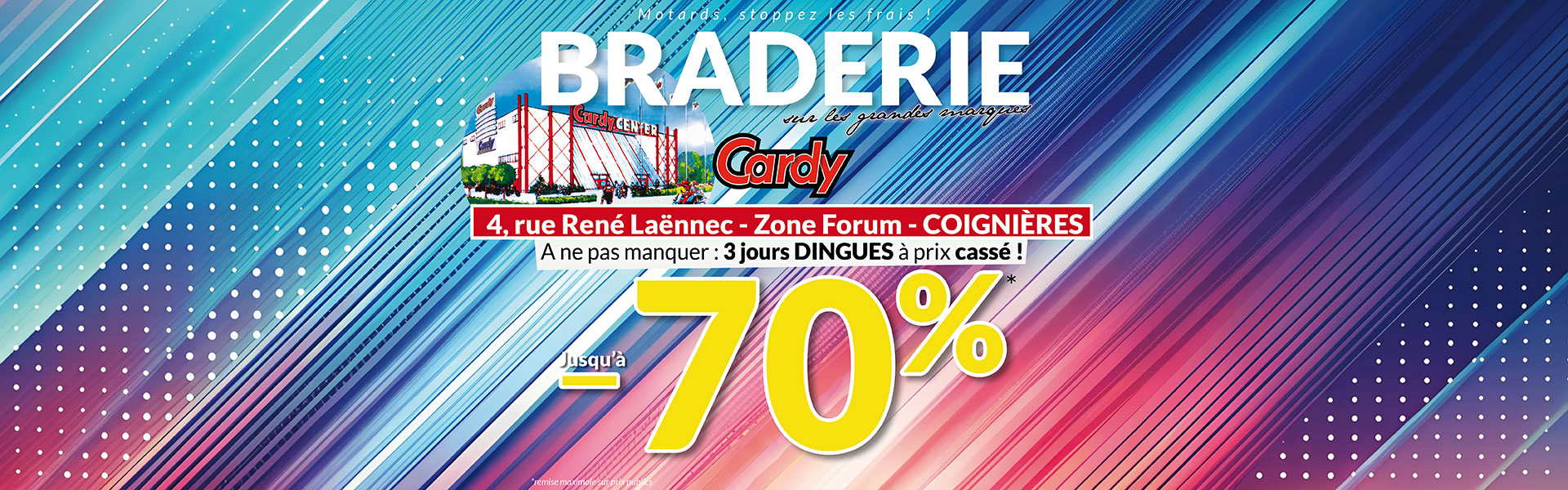 Braderie Cardy Coignières