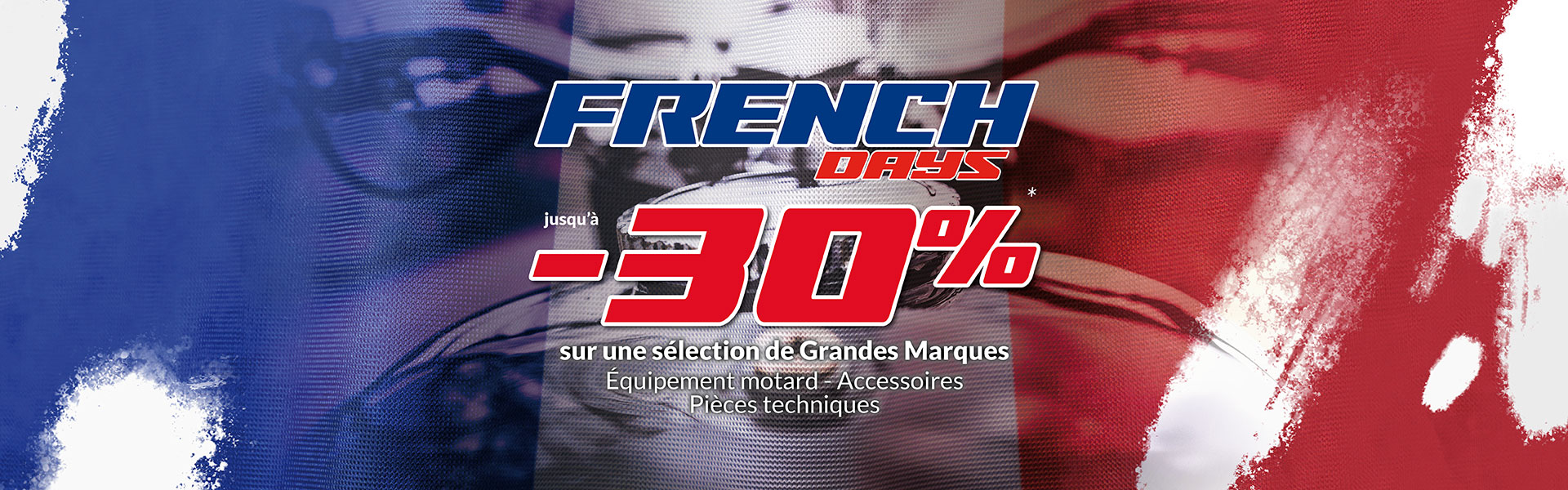 French Days jusqu'à -30%
