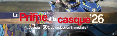 Prime à la Casque 2026