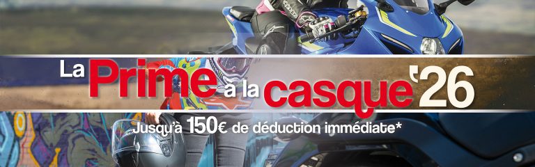 Prime à la Casque 2026 : jusqu'à 150€ de réduction immédiate