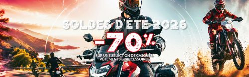 Soldes d'Été jusqu'à -70%