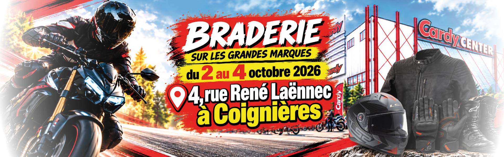 Braderie Cardy Coignières