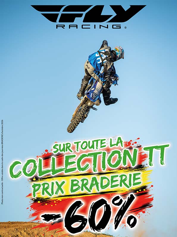 -60% sur toute la collection Tout-Terrain