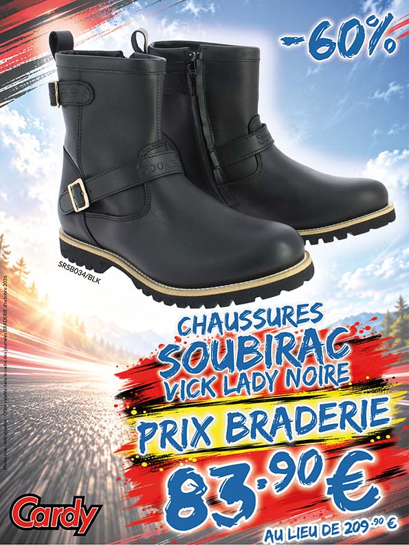 -60% Chaussures Soubirac Vick Lady à 83€90 au lieu de 209€90