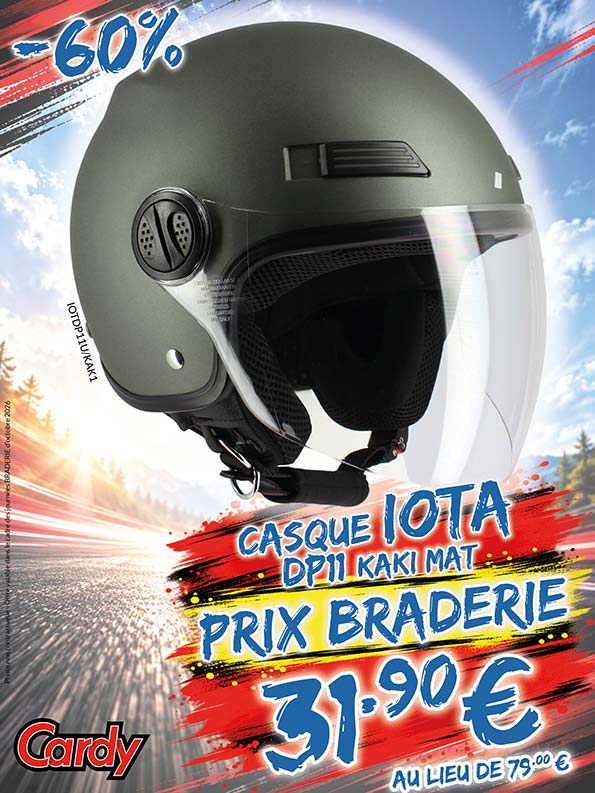 -60% Casque IOTA DP11 à 31€ à au lieu de 79€