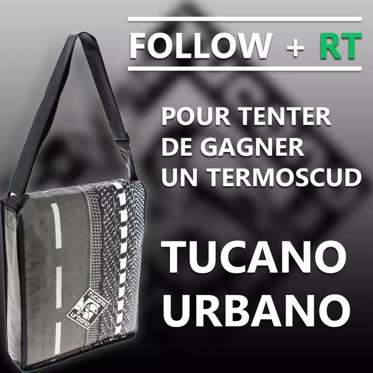 Jeu concours Cardy sur Twitter - jusqu'au 10/02/17 gagnez un tablier Termoscud Tucano Urbano