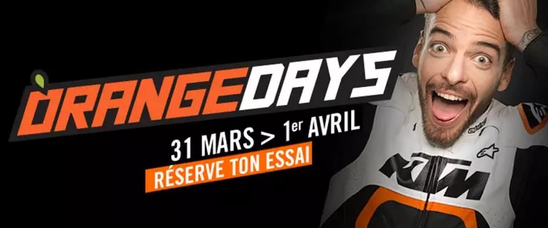 Orange Days KTM Lorient - Journée Portes Ouvertes Cardy KTM Lorient