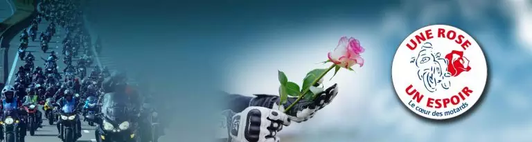 Une Rose un Espoir : quand les motards oeuvrent pour la lutte contre le cancer