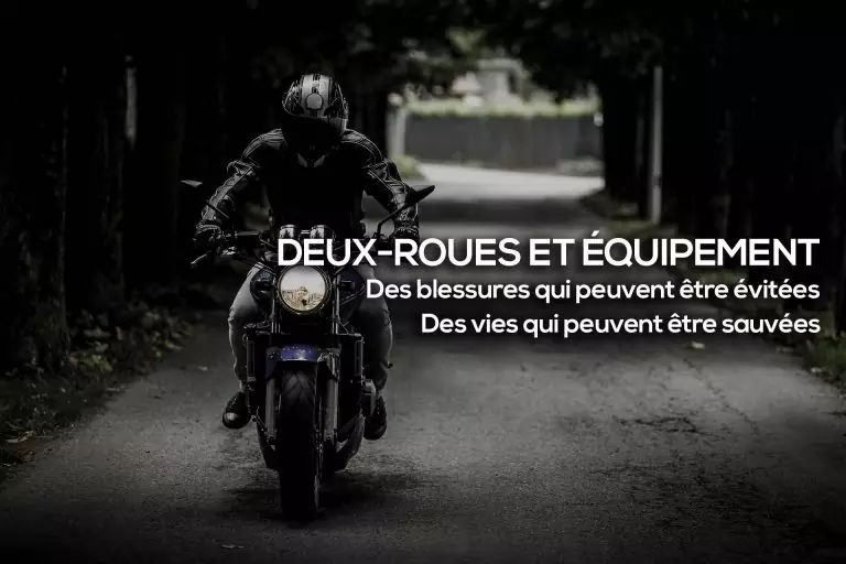 Deux-roues : s'équiper pour mieux se protéger