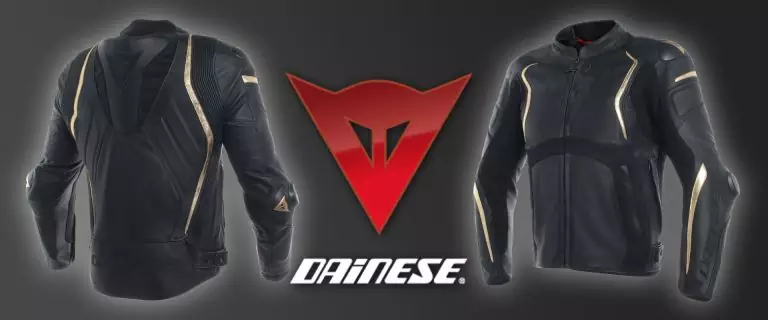 Blouson cuir Dainese Mugello Anniversario