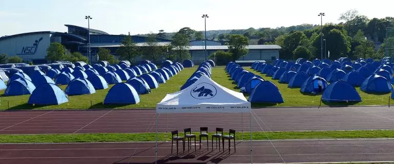 Village Metzeler 2018 à l'île de Man