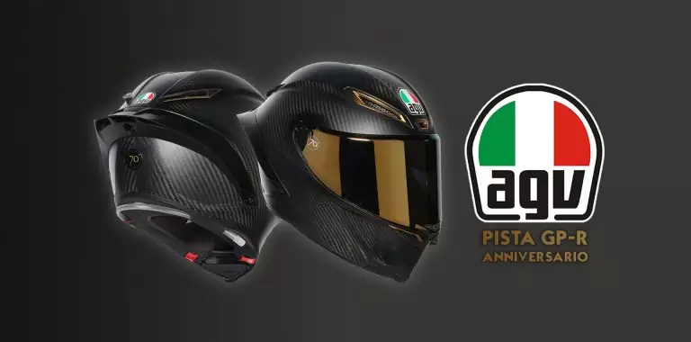 AGV Pista GP-R Anniversario - édition limitée