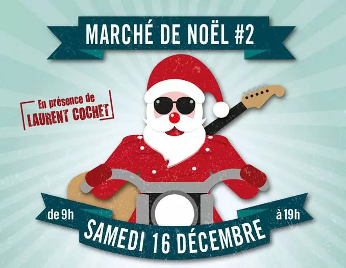 Marché de Noël Montpellier au Village Moto du Rieucoulon