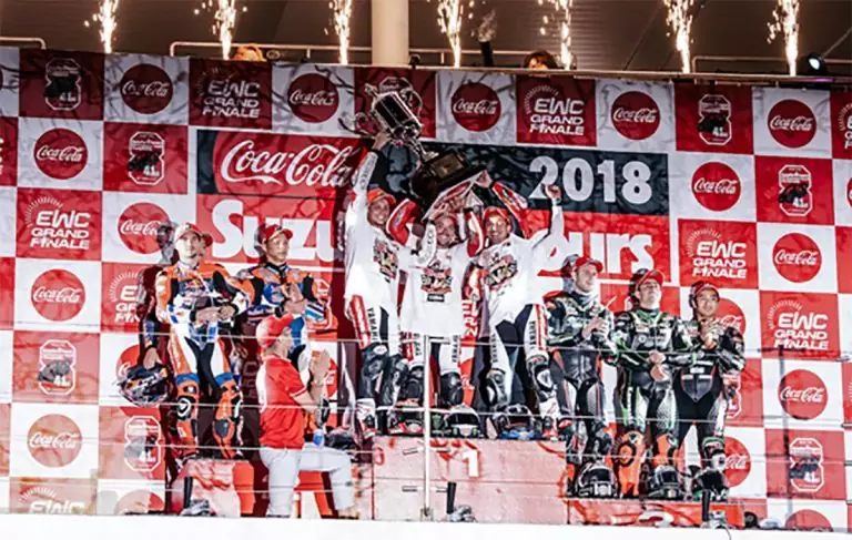 BRIDGESTONE VAINQUEUR DU CHAMPIONNAT DU MONDE D'ENDURANCE FIM-EWC 2017-2018