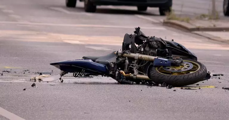 Quels sont les organes les plus touchés lors d'un accident de moto ?