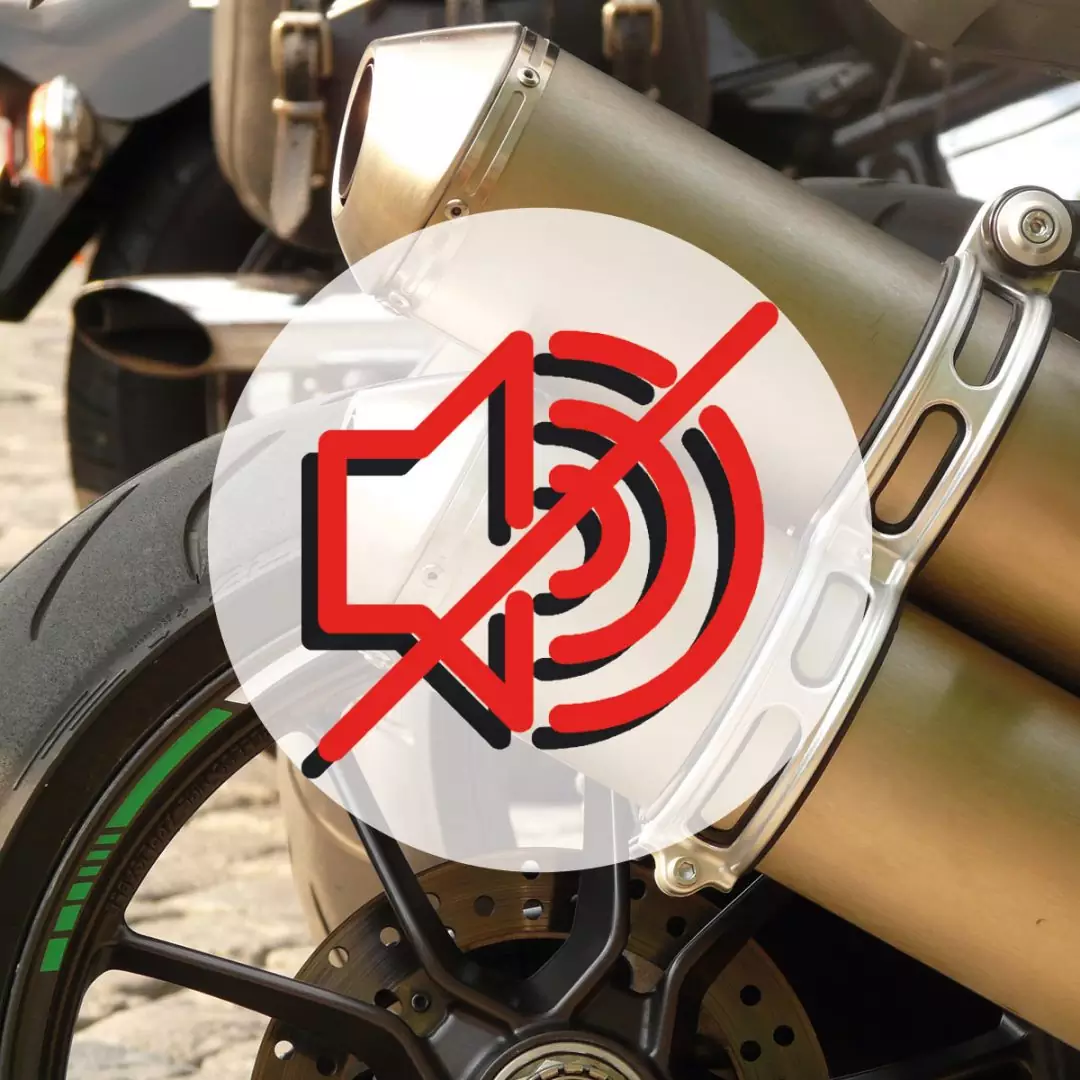 Radar anti-bruit, les motards bientôt sanctionnés