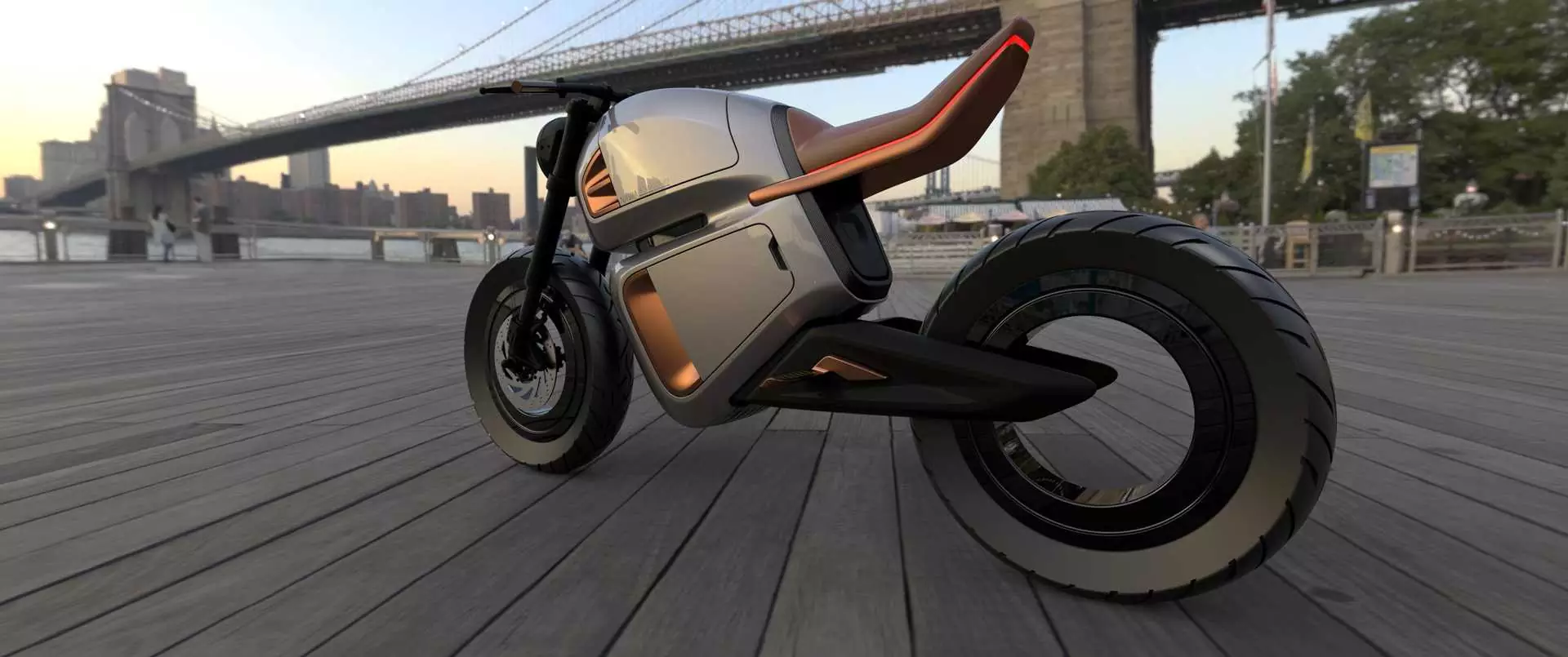Moto électrique nouvelle génération : la Nawa Racer est équipée de supercondensateurs