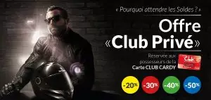 offre club privé
