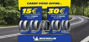 Promo Michelin : -30€ sur votre train de pneus