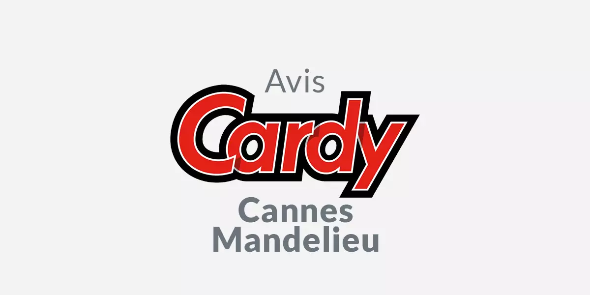 Avis Cardy Cannes - Mandelieu