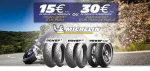 -30€ sur les pneus Michelin Power