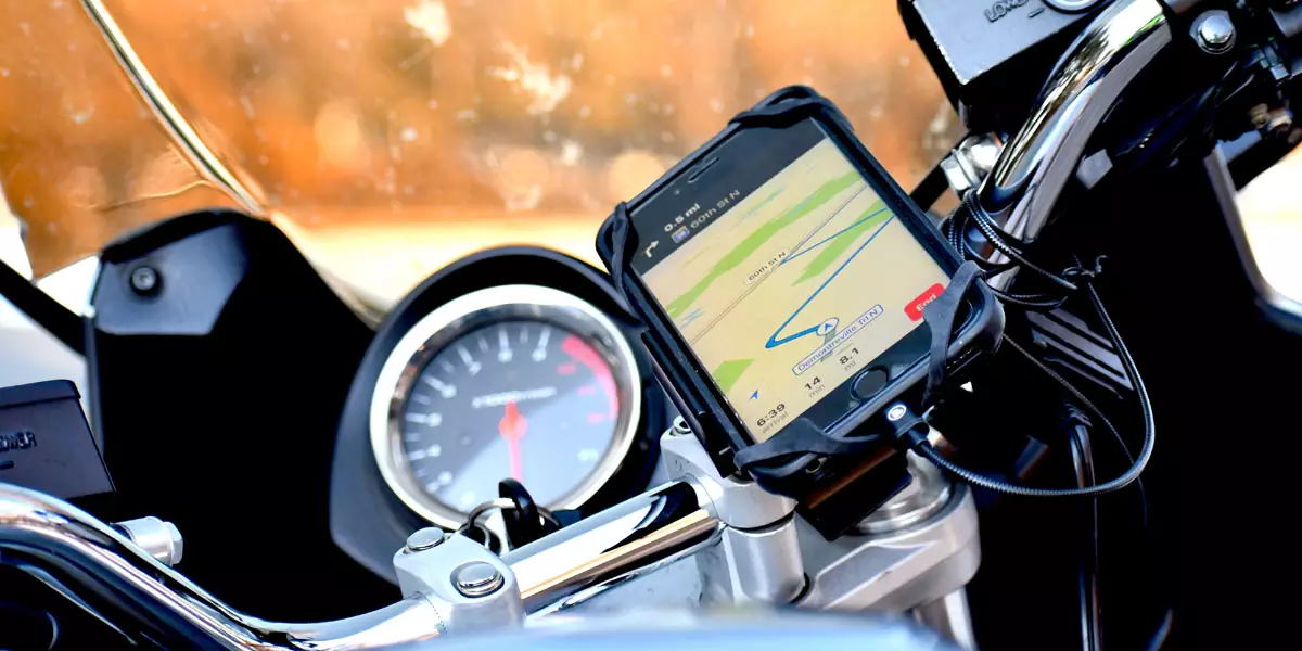 Prise USB moto