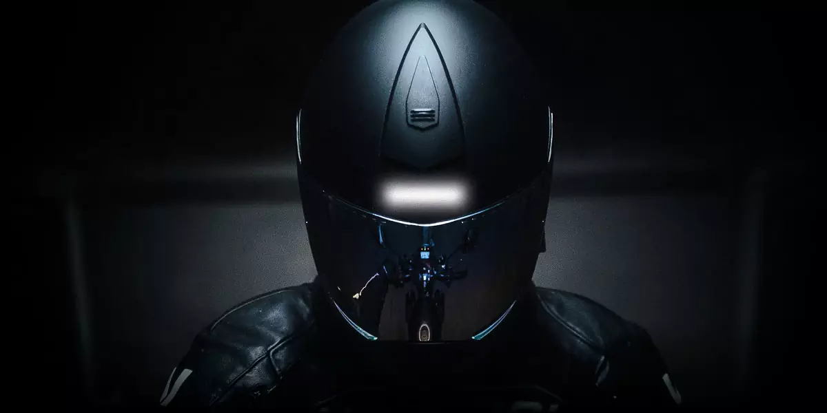 autocollants réfléchissants casques moto