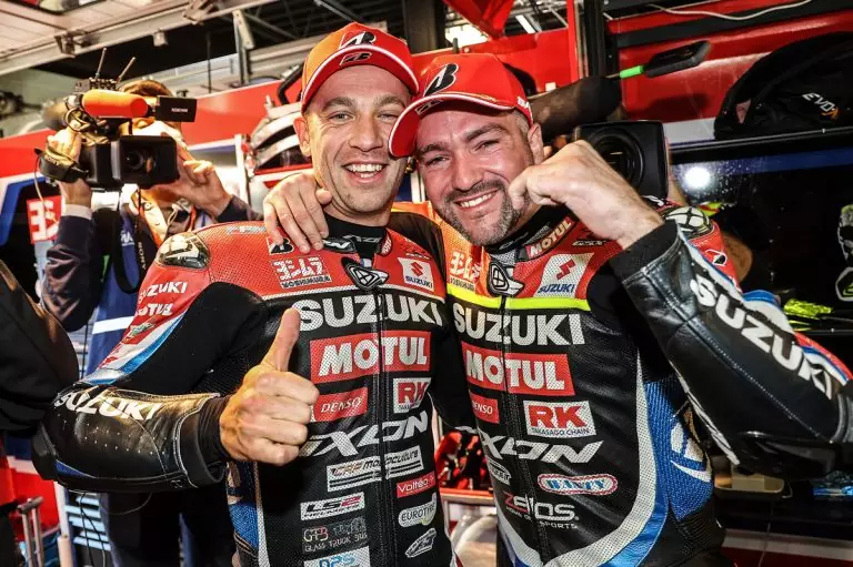 L'équipe Yoshimura SERT Motul et les équipements IXON au sommet de l’Endurance
