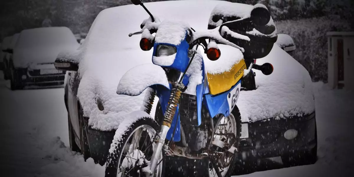 Hivernage moto