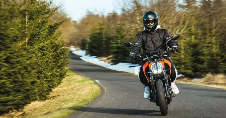 Températures ressenties à moto