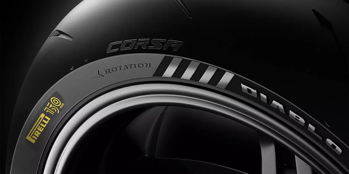 Le nouveau pneu hypersport Pirelli Diablo Rosso IV Corsa en édition limitée