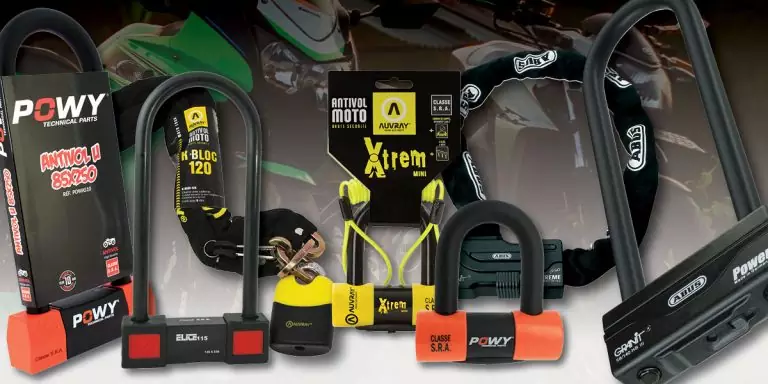 Choisir le meilleur antivol moto