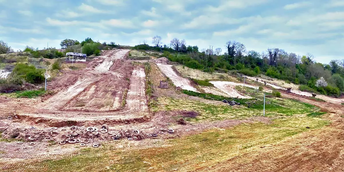 Circuit moto-cross de Gaillefontaine
