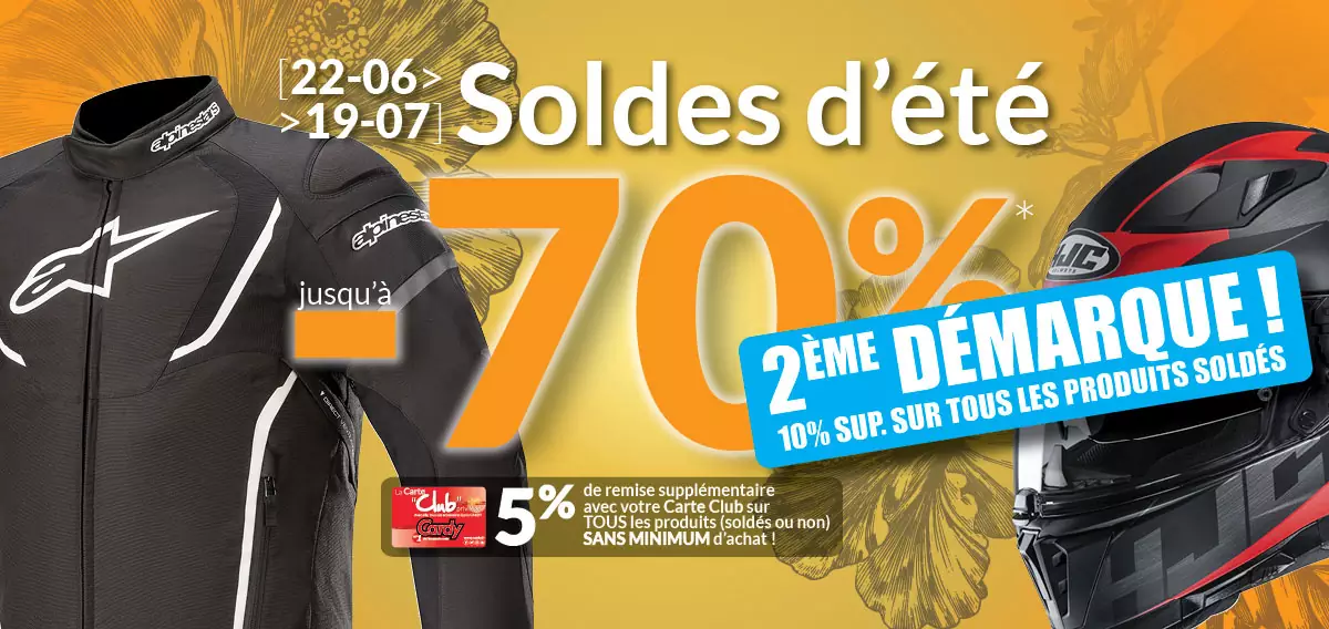 Soldes d'été Cardy 2022