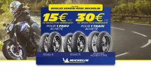-30€ sur les pneus Michelin