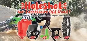 accessoires moto off-road en promo