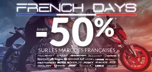 French Days Cardy : jusqu'à -50% sur les marques françaises d'équipements et accessoires moto