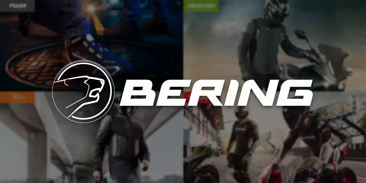 Bering : plus de 30 ans au service des motards