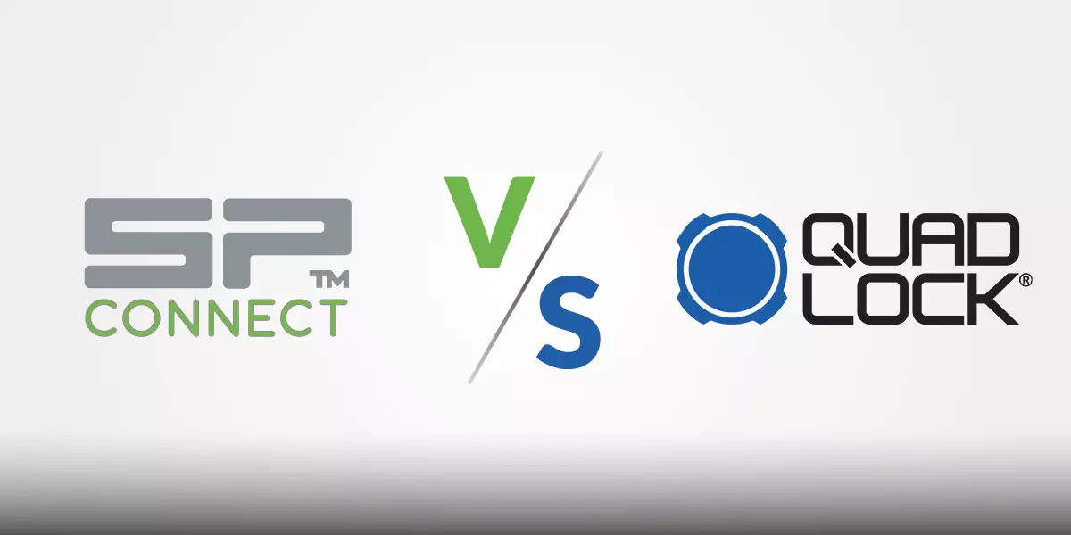 SP Connect VS Quad Lock