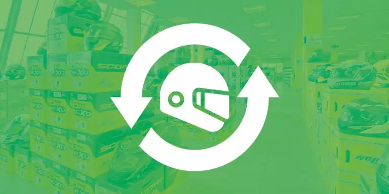 Casques moto recyclés au profit de la Gendarmerie